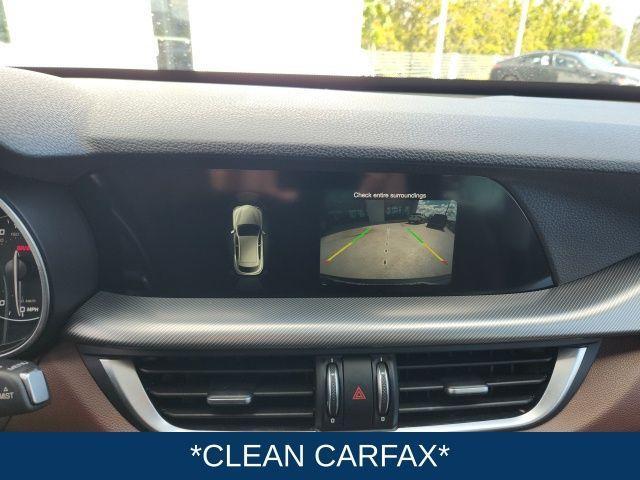 used 2018 Alfa Romeo Stelvio car, priced at $14,898