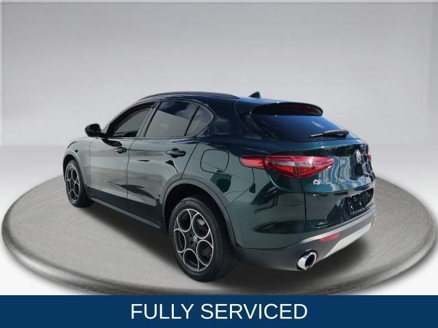 used 2018 Alfa Romeo Stelvio car, priced at $14,898