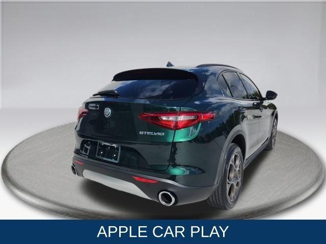 used 2018 Alfa Romeo Stelvio car, priced at $14,898