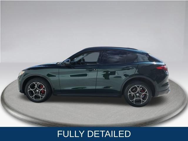 used 2018 Alfa Romeo Stelvio car, priced at $14,898