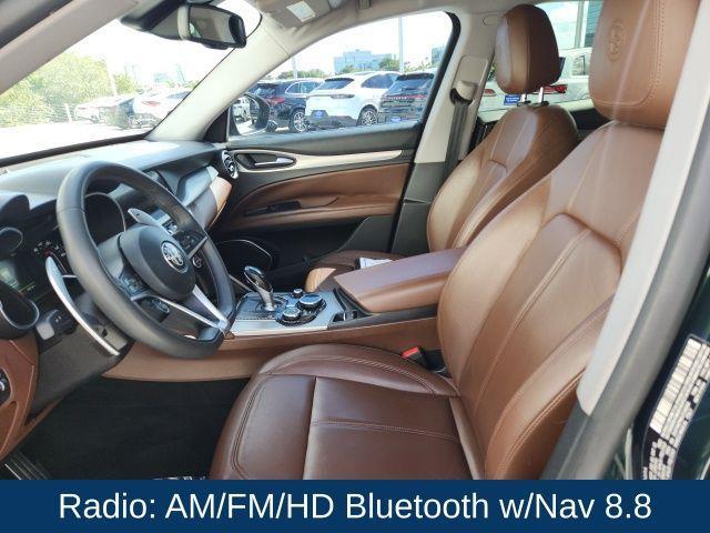 used 2018 Alfa Romeo Stelvio car, priced at $14,898