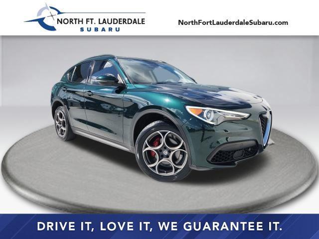 used 2018 Alfa Romeo Stelvio car, priced at $14,898