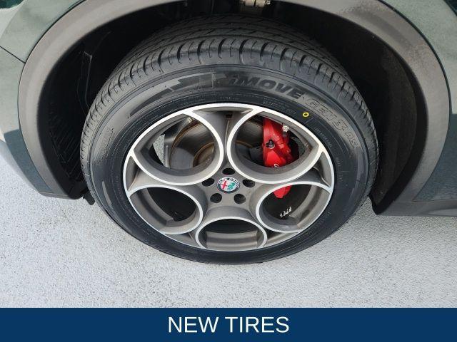 used 2018 Alfa Romeo Stelvio car, priced at $14,898