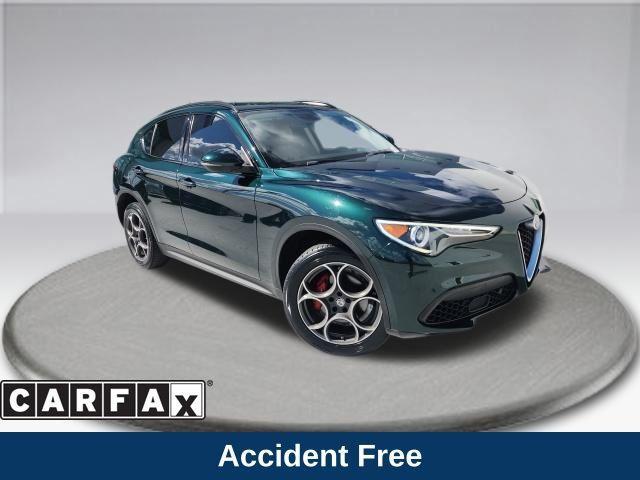 used 2018 Alfa Romeo Stelvio car, priced at $14,898