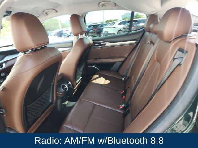 used 2018 Alfa Romeo Stelvio car, priced at $14,898