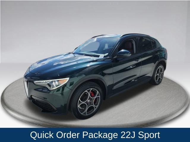 used 2018 Alfa Romeo Stelvio car, priced at $14,898