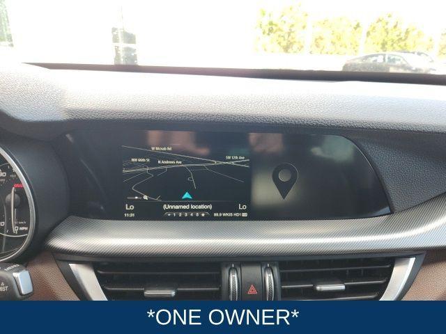 used 2018 Alfa Romeo Stelvio car, priced at $14,898