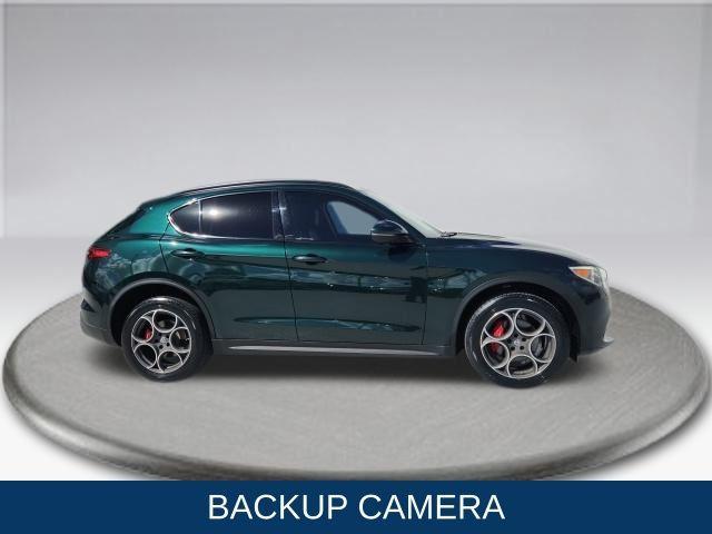 used 2018 Alfa Romeo Stelvio car, priced at $14,898