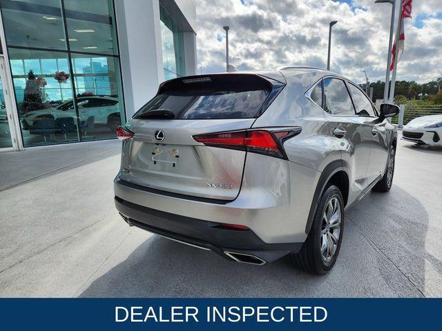 used 2021 Lexus NX 300 car, priced at $29,687