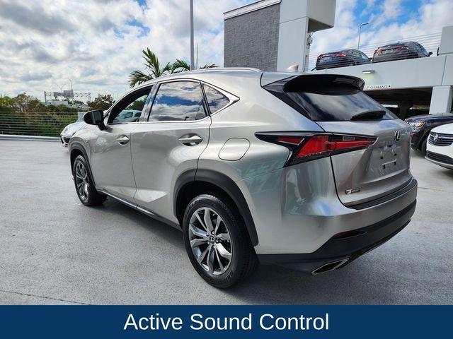 used 2021 Lexus NX 300 car, priced at $29,687