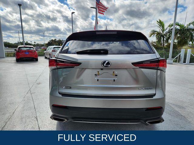 used 2021 Lexus NX 300 car, priced at $29,687