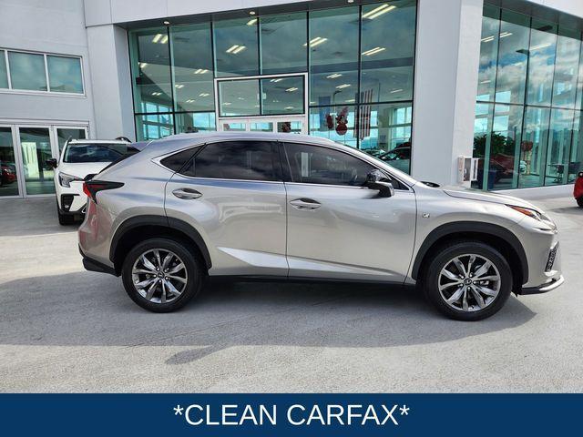 used 2021 Lexus NX 300 car, priced at $29,687