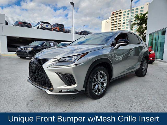 used 2021 Lexus NX 300 car, priced at $29,687