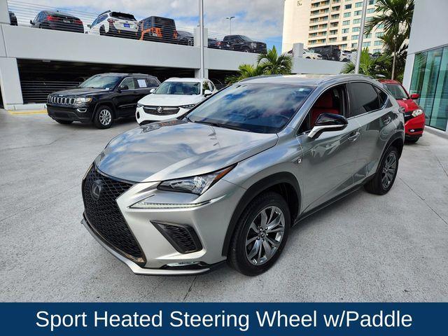 used 2021 Lexus NX 300 car, priced at $29,687