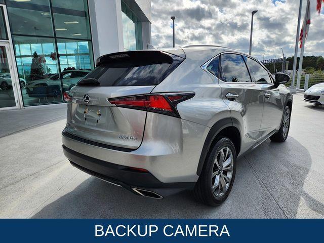 used 2021 Lexus NX 300 car, priced at $29,687