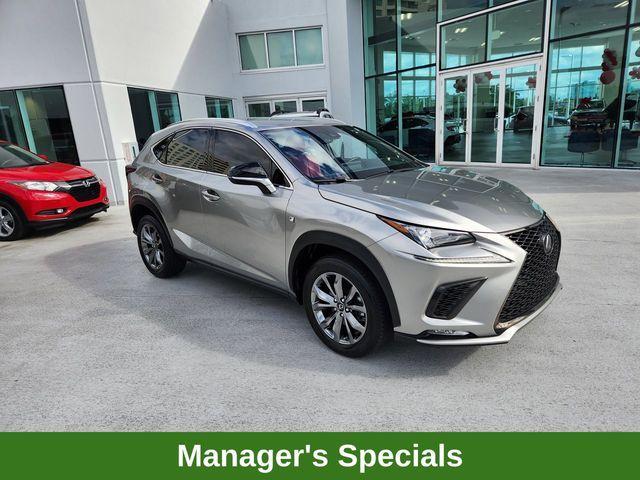 used 2021 Lexus NX 300 car, priced at $29,687