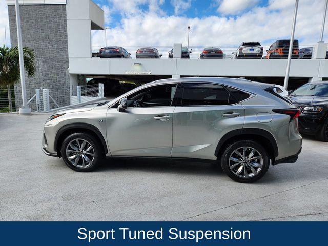 used 2021 Lexus NX 300 car, priced at $29,687