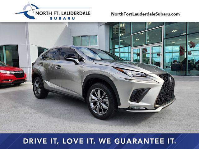 used 2021 Lexus NX 300 car, priced at $29,687