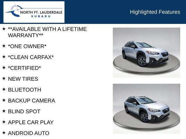 used 2023 Subaru Crosstrek car, priced at $25,900