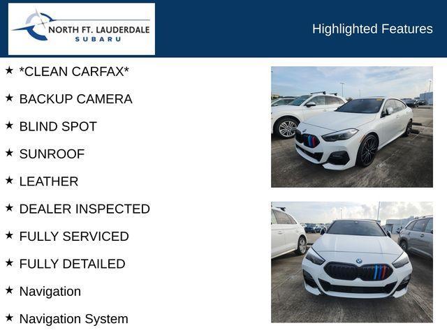 used 2022 BMW 228 Gran Coupe car, priced at $26,994