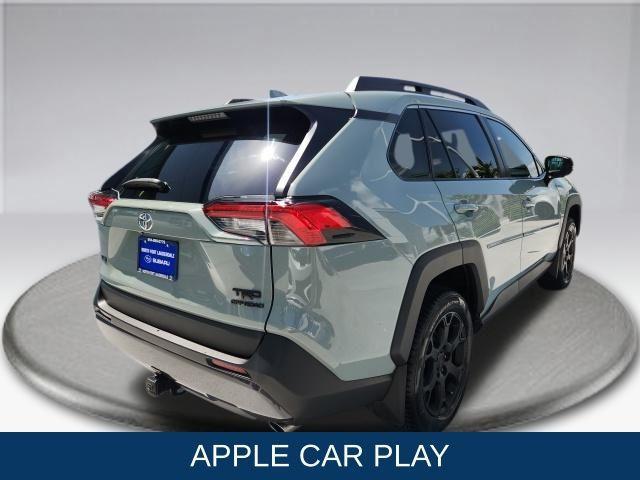 used 2021 Toyota RAV4 car, priced at $31,900
