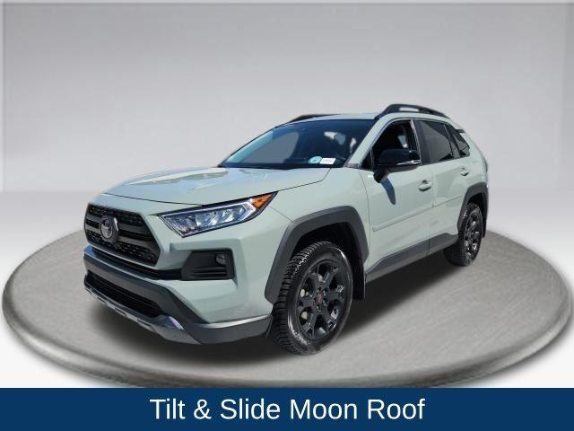 used 2021 Toyota RAV4 car, priced at $31,900