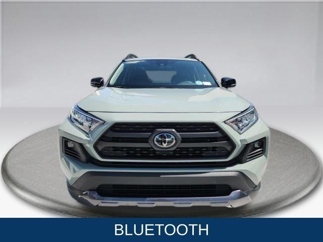 used 2021 Toyota RAV4 car, priced at $31,900