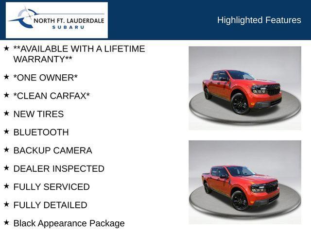 used 2023 Ford Maverick car, priced at $26,486