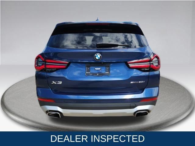 used 2022 BMW X3 car, priced at $28,784