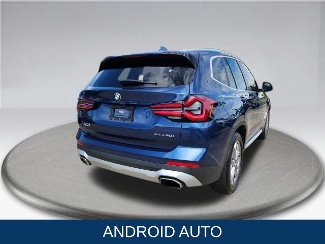 used 2022 BMW X3 car, priced at $28,784