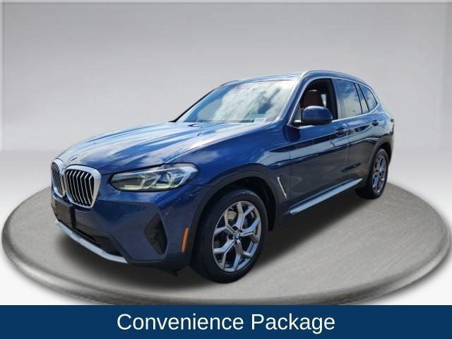 used 2022 BMW X3 car, priced at $28,784