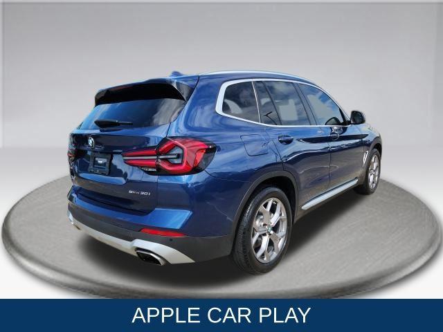 used 2022 BMW X3 car, priced at $28,784