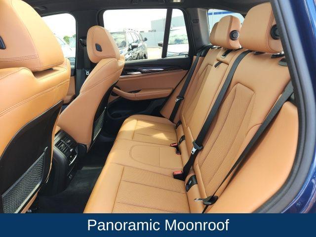 used 2022 BMW X3 car, priced at $28,784