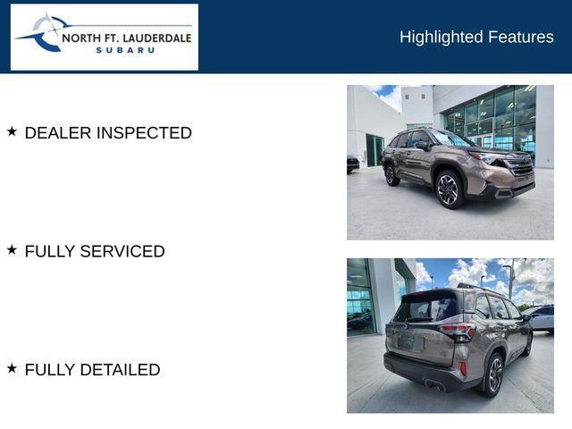 new 2025 Subaru Forester Hybrid car, priced at $43,335