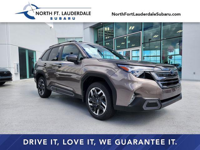 new 2025 Subaru Forester Hybrid car, priced at $43,335