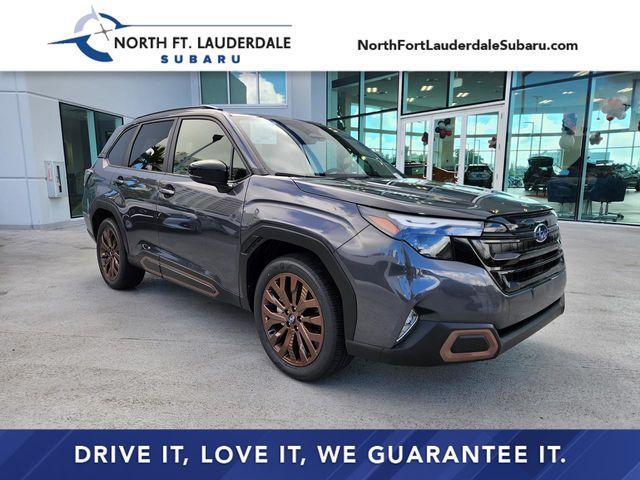 new 2025 Subaru Forester car, priced at $38,860