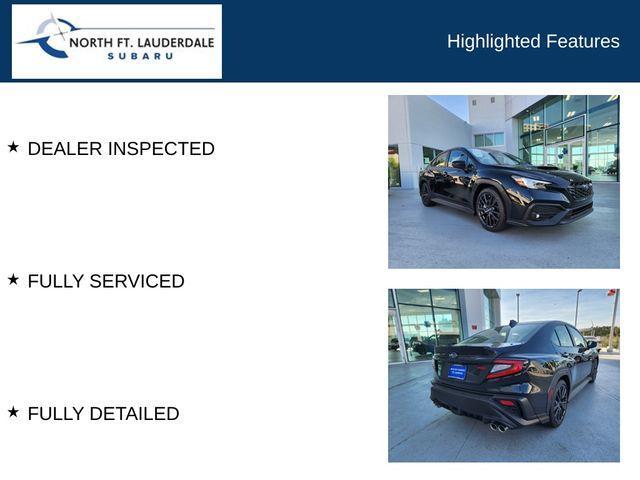 new 2025 Subaru WRX car, priced at $38,747