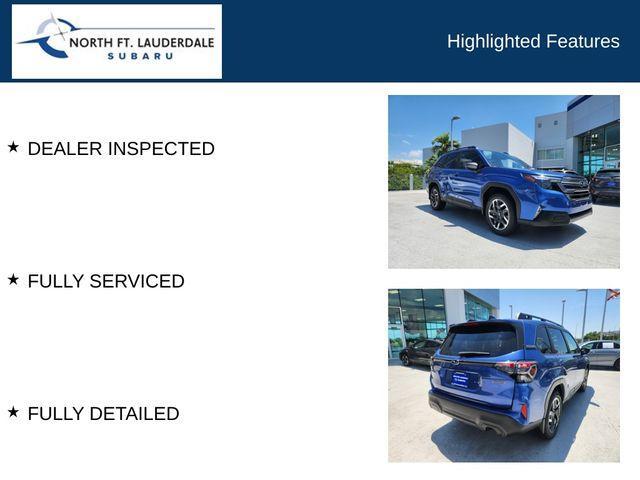 new 2025 Subaru Forester Hybrid car, priced at $38,730