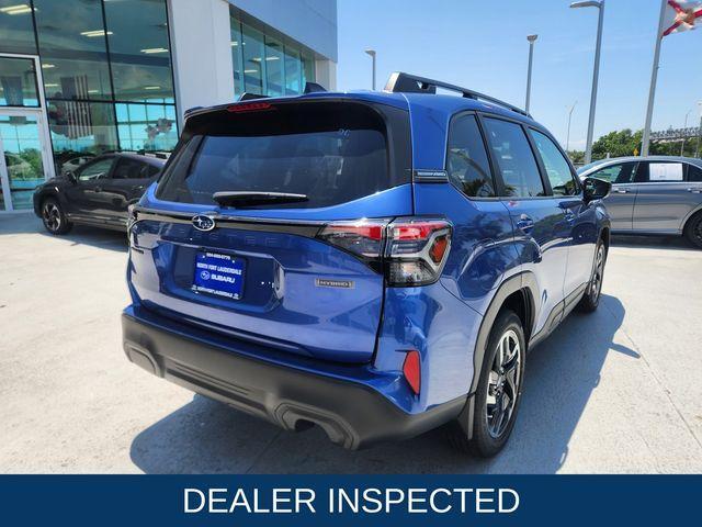 new 2025 Subaru Forester Hybrid car, priced at $38,730