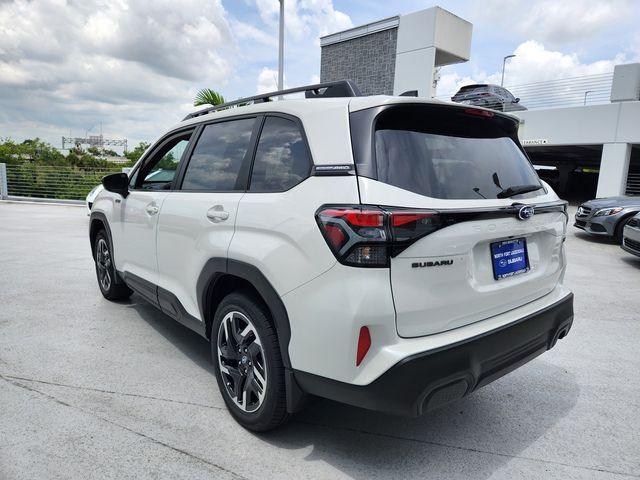 new 2025 Subaru Forester Hybrid car, priced at $37,251
