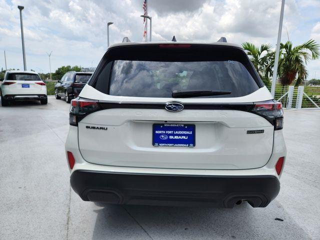 new 2025 Subaru Forester Hybrid car, priced at $37,251