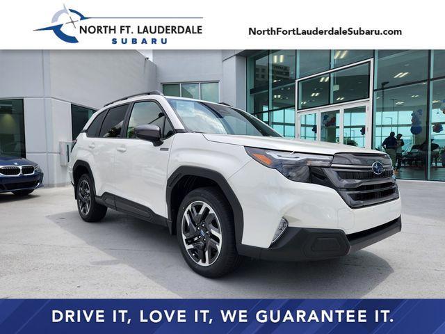 new 2025 Subaru Forester Hybrid car, priced at $38,276