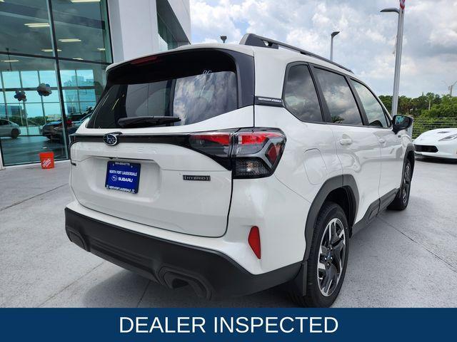 new 2025 Subaru Forester Hybrid car, priced at $37,251