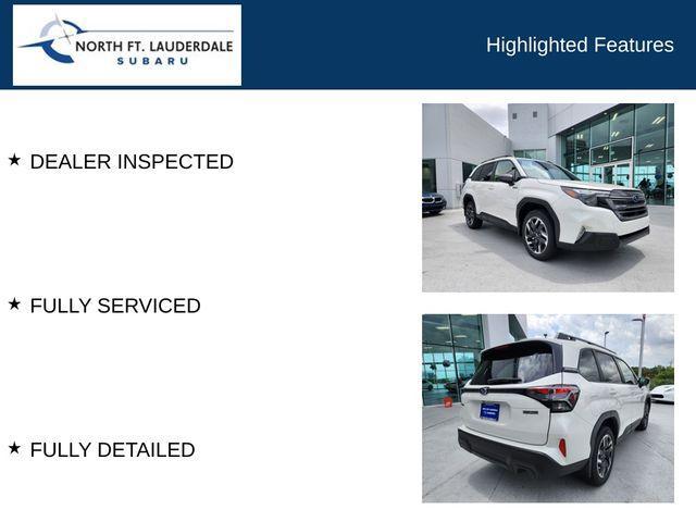 new 2025 Subaru Forester Hybrid car, priced at $37,251