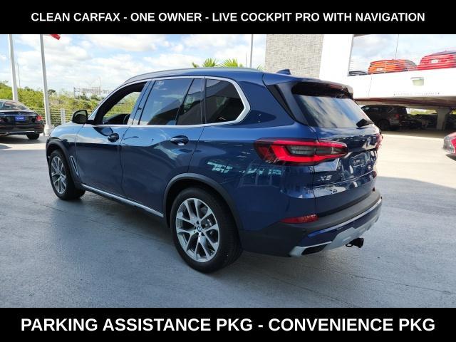 used 2021 BMW X5 car, priced at $41,850
