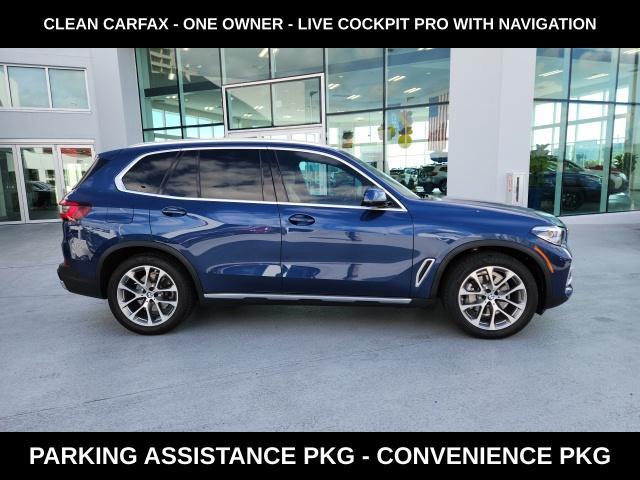 used 2021 BMW X5 car, priced at $41,850