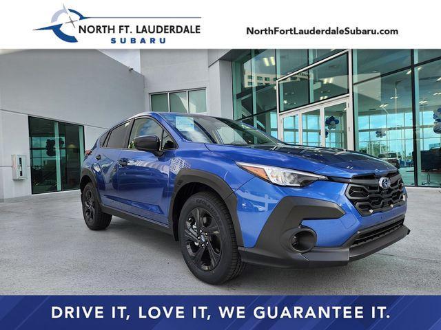 new 2025 Subaru Crosstrek car, priced at $27,717