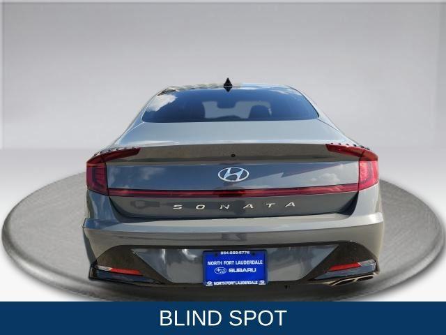 used 2022 Hyundai Sonata car, priced at $19,800