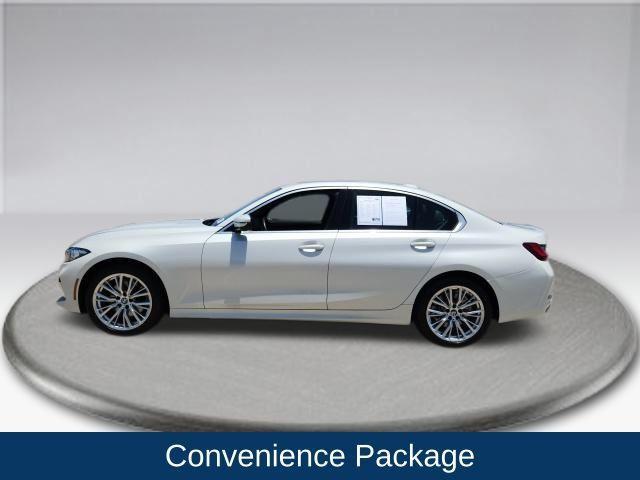 used 2024 BMW 330 car, priced at $34,900