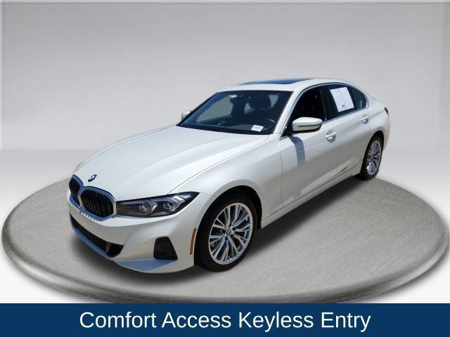 used 2024 BMW 330 car, priced at $34,900